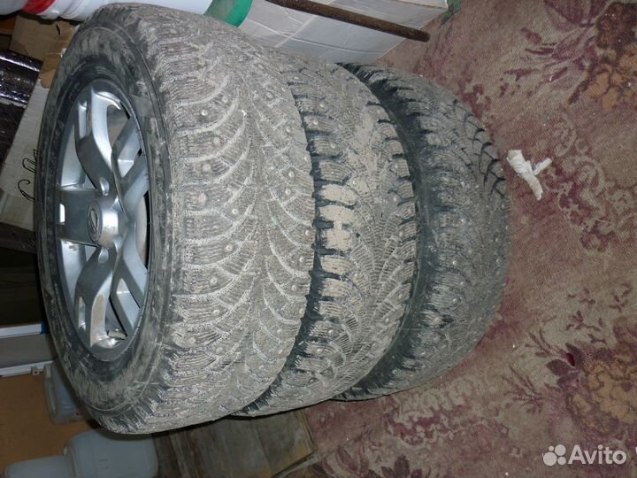 R16 Nordman Nordman 4 225/60, PCD 5x114.3 DIA 61.1