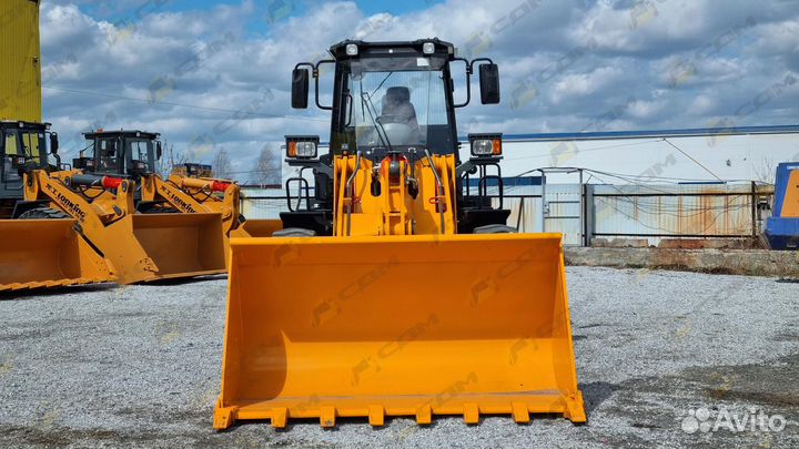 Фронтальный погрузчик Lonking CDM835, 2023