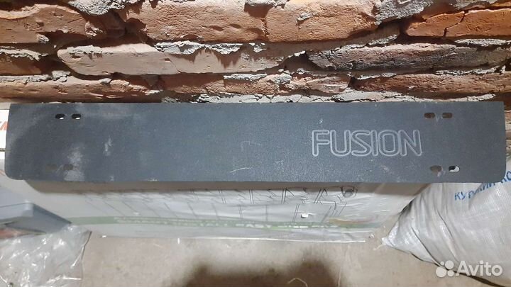 Зимняя заглушка на форд фьюжн