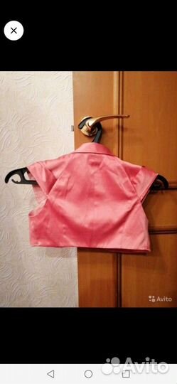 Болеро для девочки