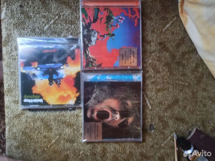 Cd диски фирменные Рок