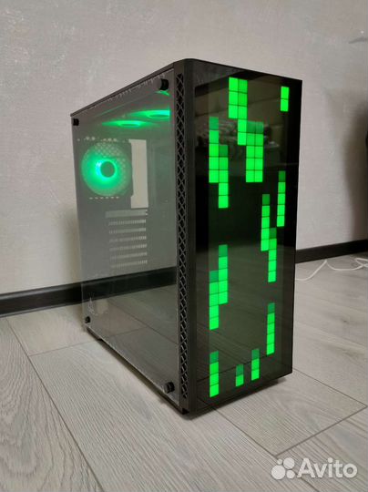 Игровой корпус для пк с экраном