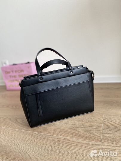 Сумка новая черная Stradivarius