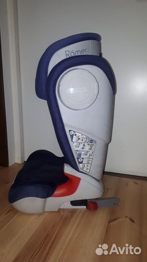 Детское авто кресло Britax Roemer 15-36 кг (4-6)
