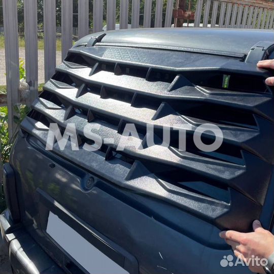 Решётка заднего стекла Нива