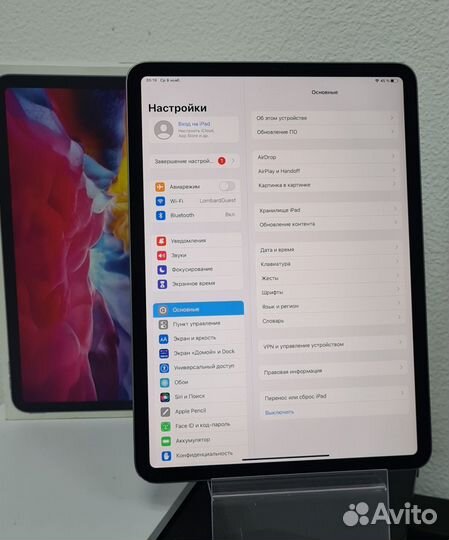 iPad Pro 11 дюймов (2-го поколения) 2020 128GB