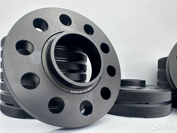 Колесные проставки Mercedes-Benz 5x112 66,6