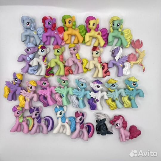 My Little Pony фигурки бб в ассортименте