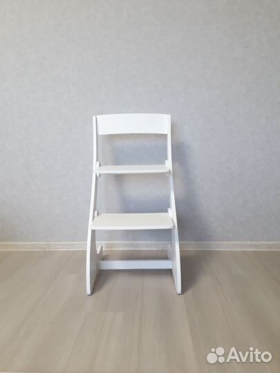 Детский растущий стул. Новый