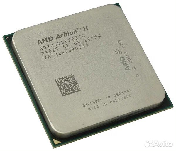 Процессор amd athlon II x2 240