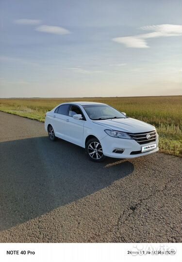 LIFAN Solano 1.5 МТ, 2017, 125 500 км