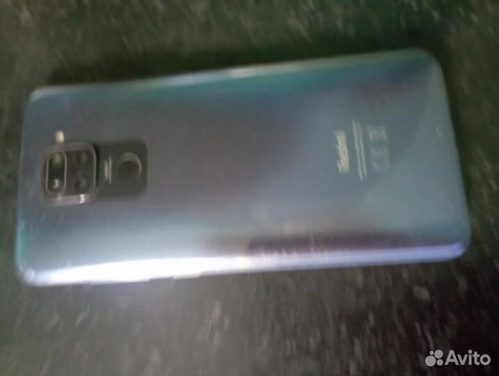 Xiaomi Redmi Note 9, 4/128 ГБ