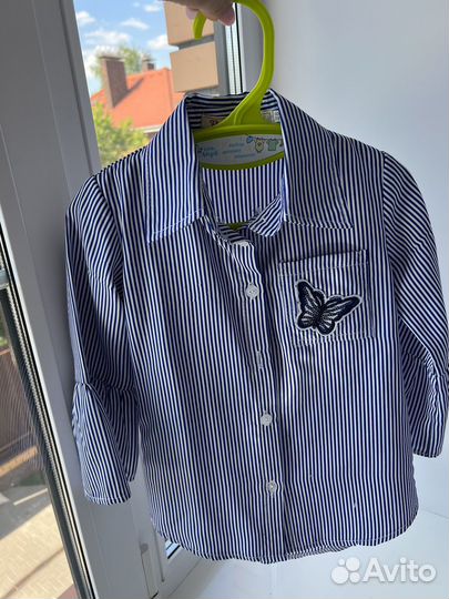 Рубашка для девочки 128-140