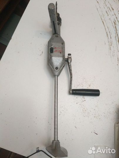 Дрель ручная СССР