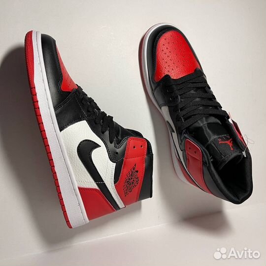 Кроссовки Nike Air Jordan 1 LUX кожа новые