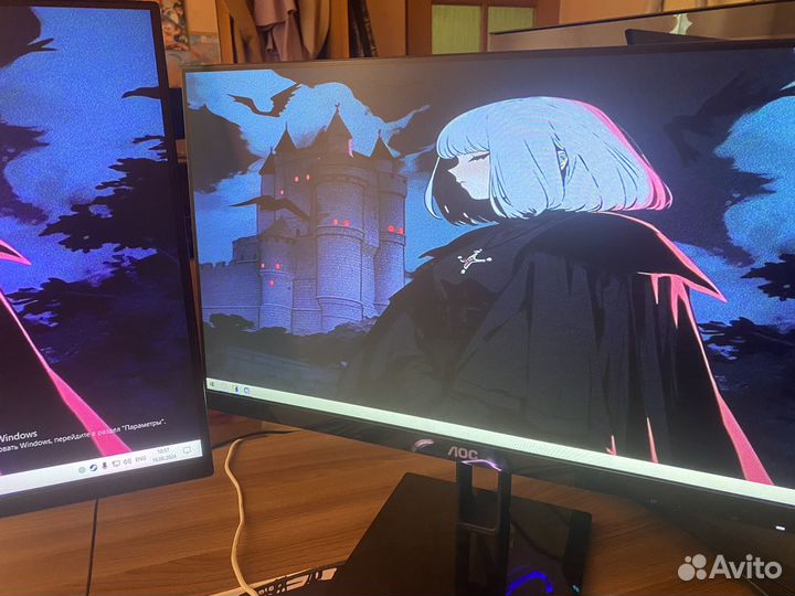 Монитор 24 76гц