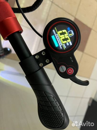 Электросамокат с кэшбэком