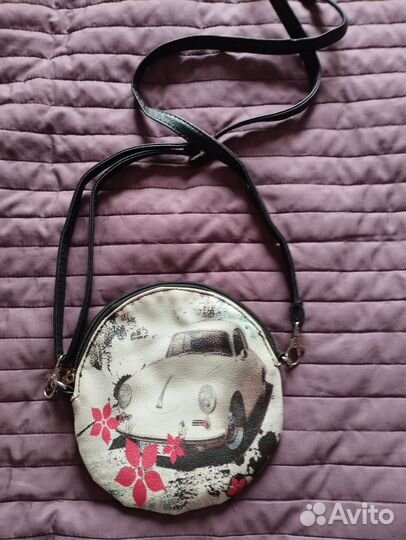 Сумка натуральная кожа