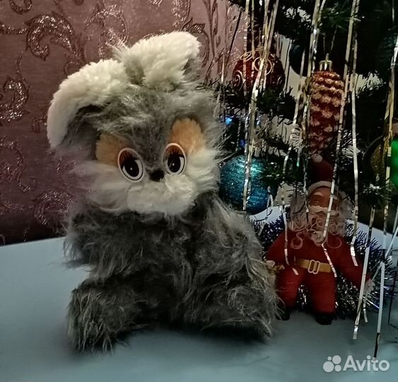 Зайка-винтаж