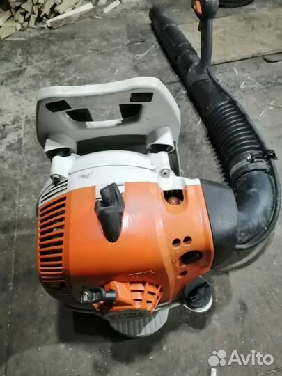 Воздуходувка бензиновая, ранцевая stihl BR 200