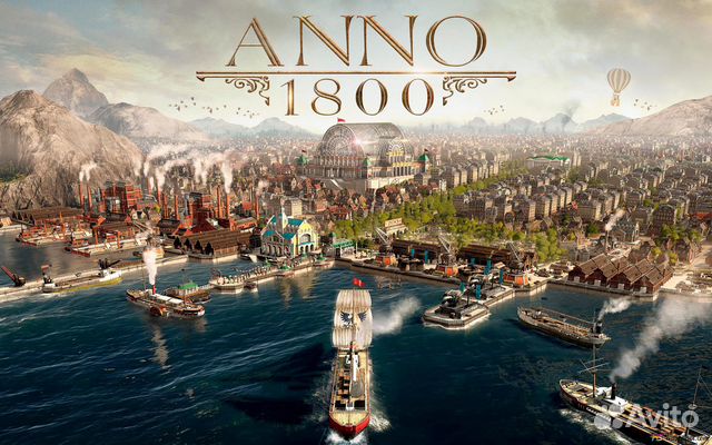 Anno 1800 PS5 на Русском
