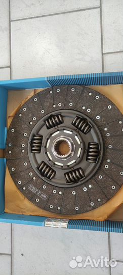 Диск сцепления K 432-48 Sachs 1878006370