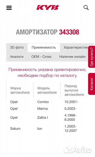 Амортизаторы новые