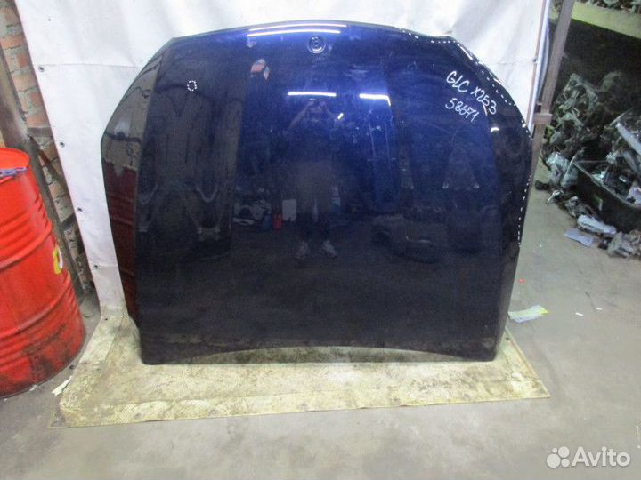 Капот Mercedes Benz GLC-Class X253 2015 (A25388001