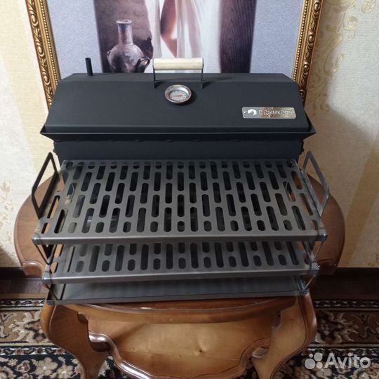 Коптильня горячего копчения