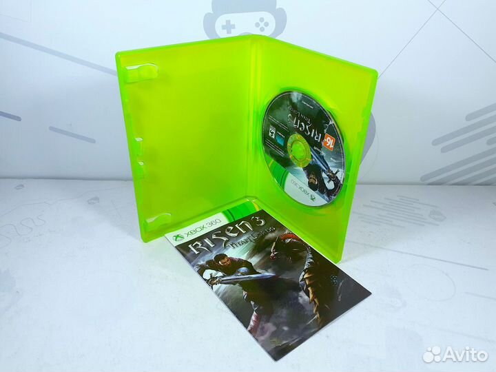 Диск для Xbox 360 Risen 3 б/у с гарантией