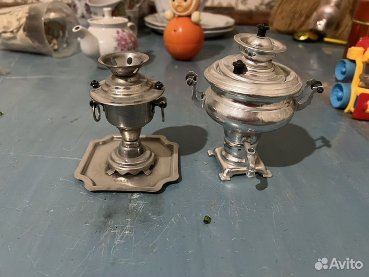 Самовар декоративный