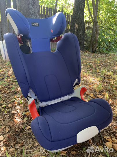 Детское авто кресло Romer Britax