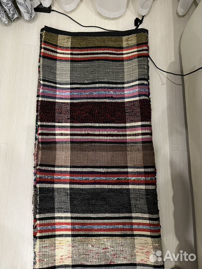 Половик-ковер домотканый