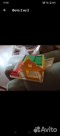 Конструктор домик