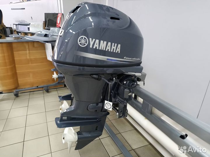 Лодочный мотор Yamaha F 40 feds