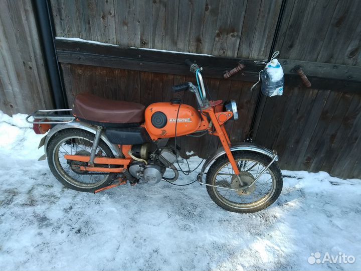 Мопед Карпаты-1