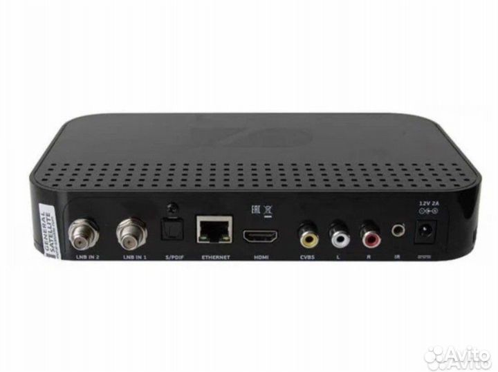 Ресивер триколор бу