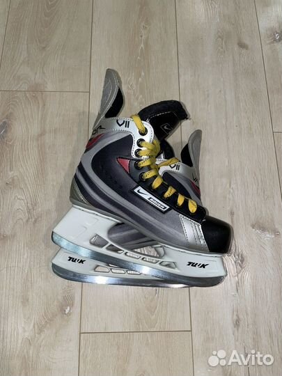 Коньки nike bauer vapor VII (стелька 24,6 см)
