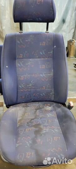 Салон Fiat Palio