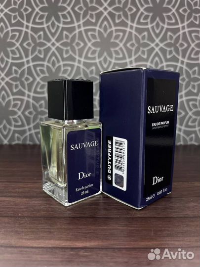 Тестер Dior Sauvage