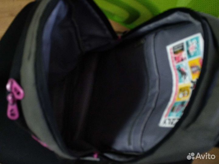 Школьный рюкзак grizzly