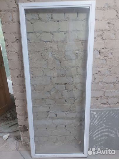 Деревянная оконная рама 180 на 75