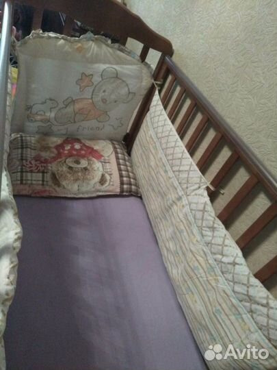 Бортики в кроватку