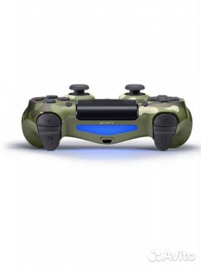 Продам новый джойстик Sony PS4 хаки,беспроводной