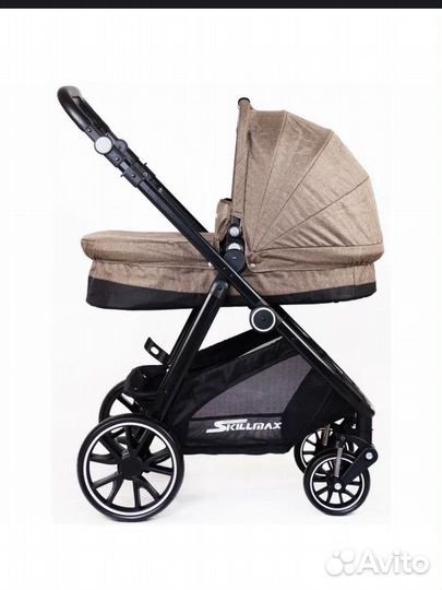 Коляска 2 в 1 SkillmaX