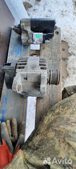 Генератор на ауди Q5 140А