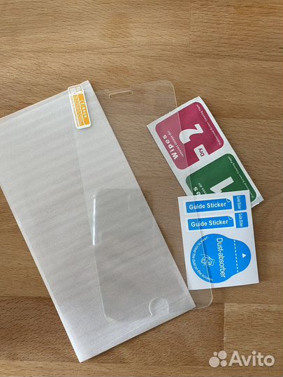 Чехол на iPhone 6plus + защитное стекло