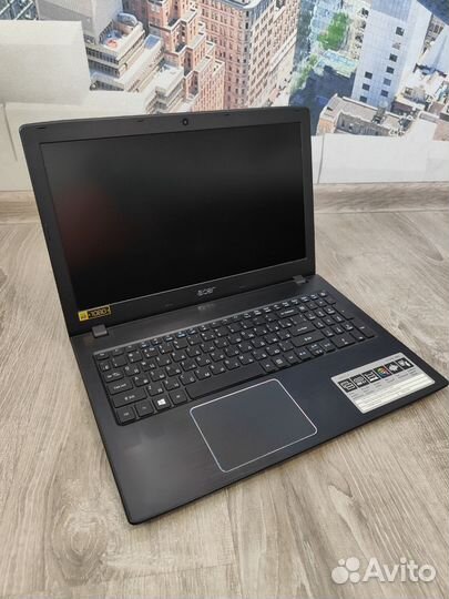 Ноутбук acer aspire E5-575G