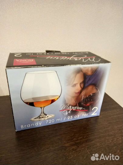 Бокалы для бренди Rona