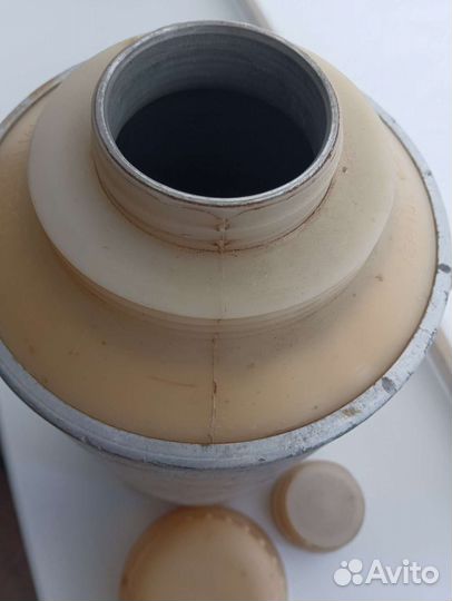 Термос СССР алюминиевый